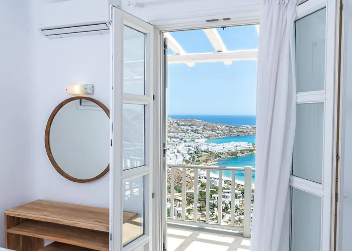 Thelgo Mykonos Villa Psarrou