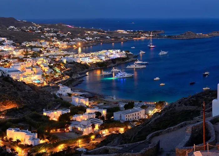 Thelgo Mykonos Villa Psarrou