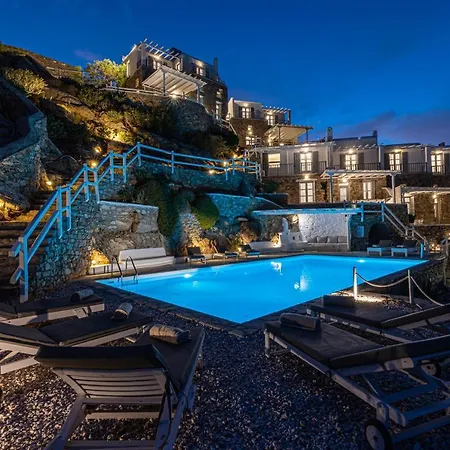 Villa Thelgo Mykonos Psarrou