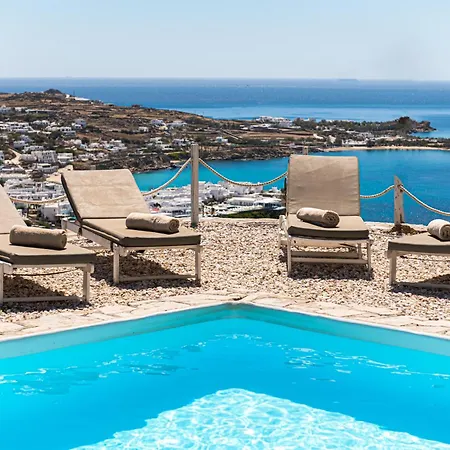 Thelgo Mykonos Вилла Псароу