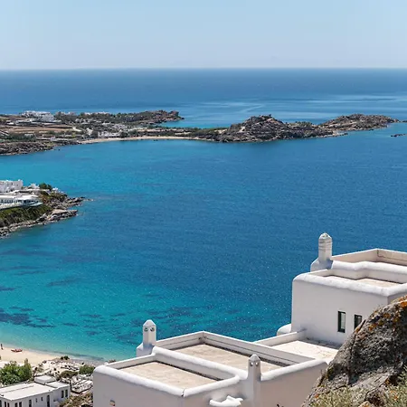 Вилла Thelgo Mykonos Псароу