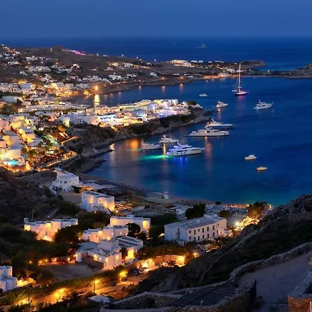 Thelgo Mykonos Вилла Псароу