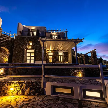 Thelgo Mykonos Villa Psarrou