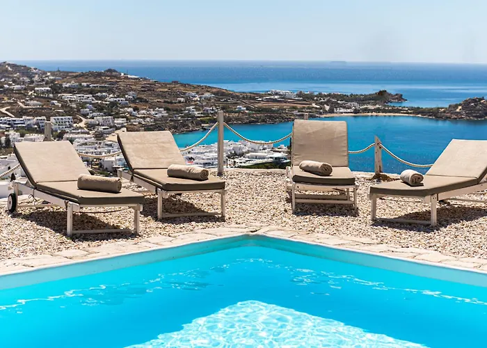 Thelgo Mykonos Villa Psarou (Mykonos)