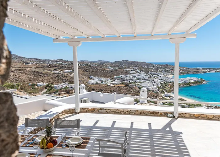 Villa Thelgo Mykonos Psarou (Mykonos)