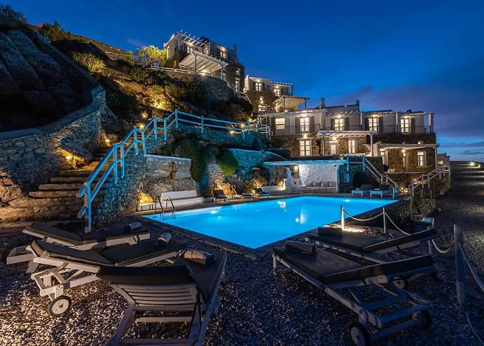 别墅 特尔格米科诺斯别墅 普沙罗