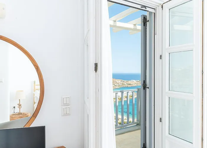 特尔格米科诺斯别墅 别墅 普沙罗