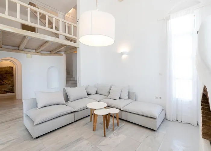 别墅 特尔格米科诺斯别墅 *