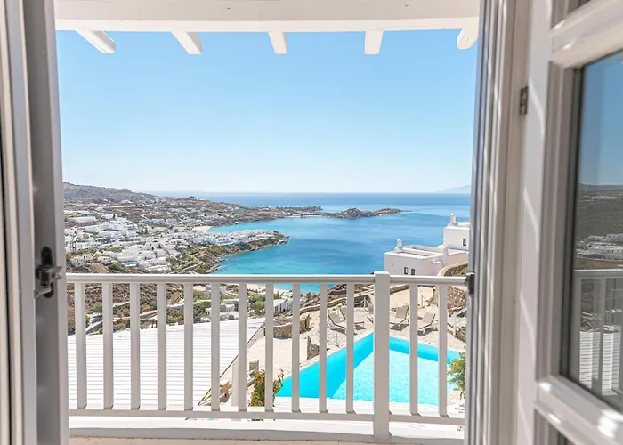 特尔格米科诺斯别墅 别墅 *