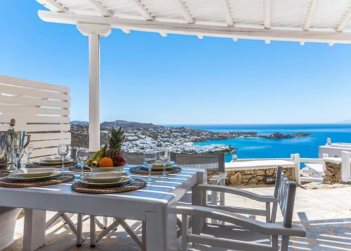 ヴィラ テルゴ ミコノス *