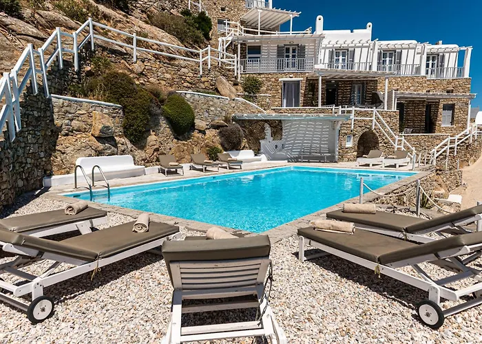 テルゴ ミコノス ヴィラ *