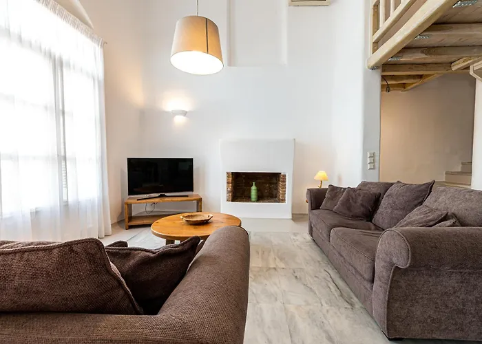 ヴィラ テルゴ ミコノス *